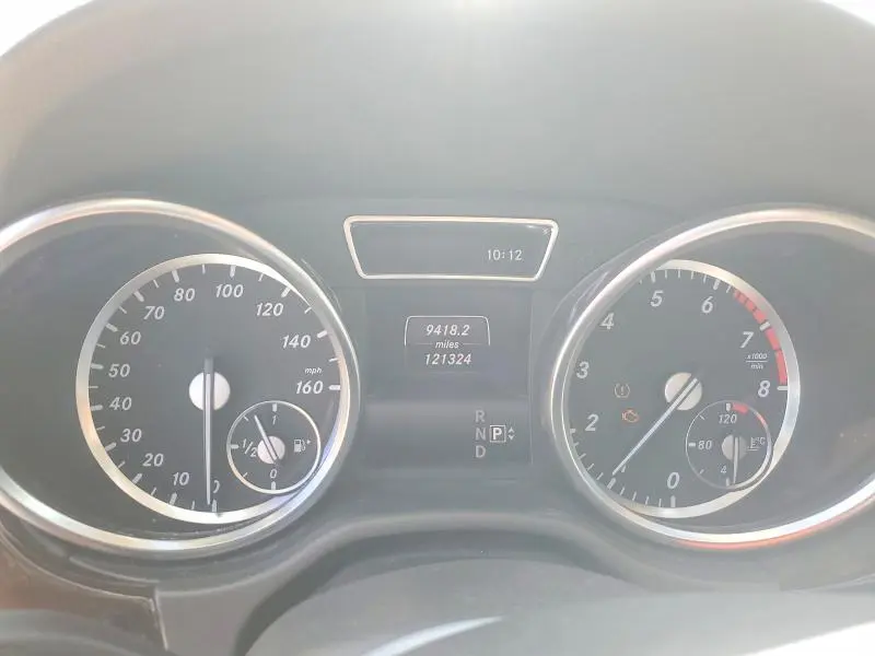 2015 MERCEDES-BENZ ML 350 4MATIC  