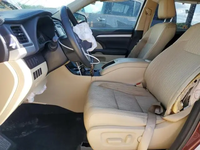 2015 TOYOTA HIGHLANDER LE  
