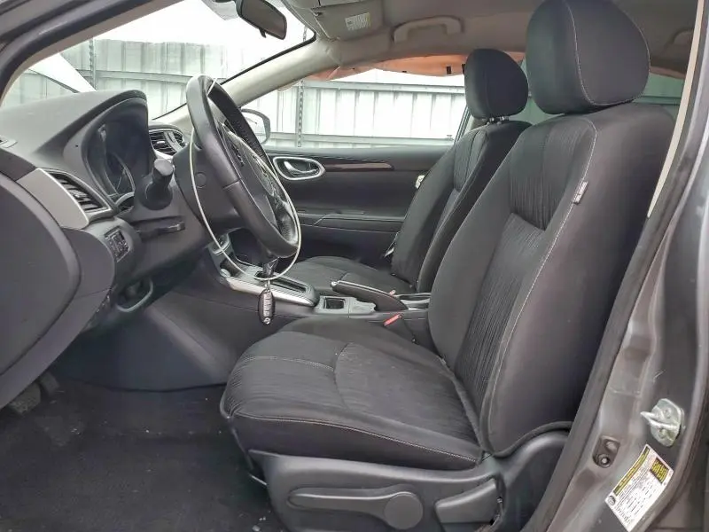 2018 NISSAN SENTRA S  