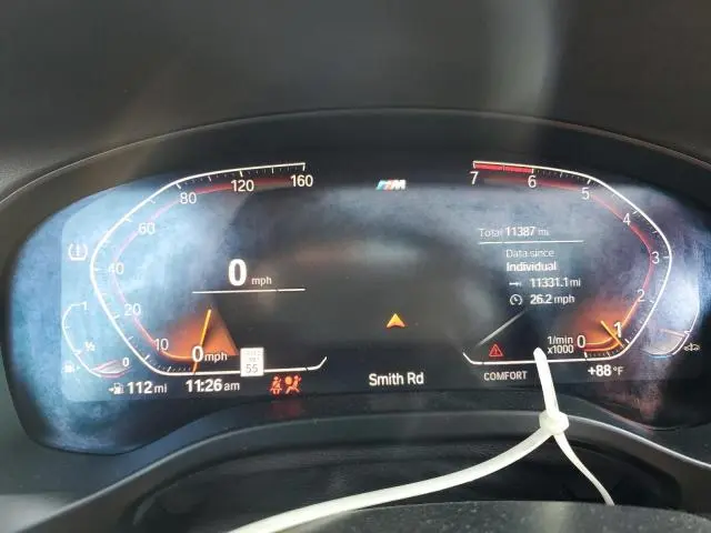 2023 BMW X3 SDRIVE30I  