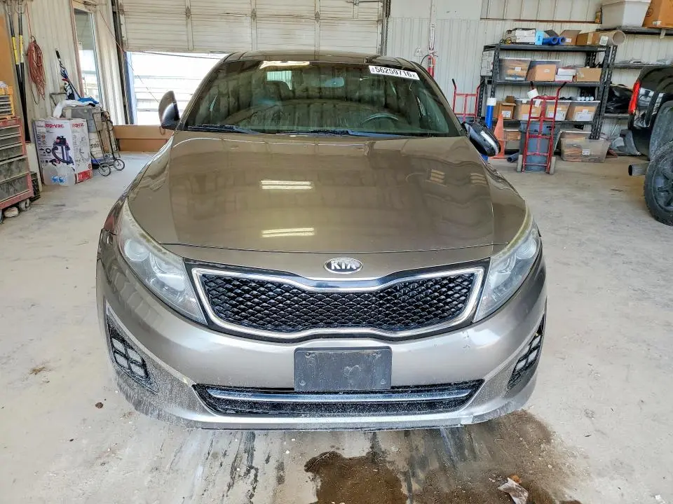 2014 KIA OPTIMA SX  