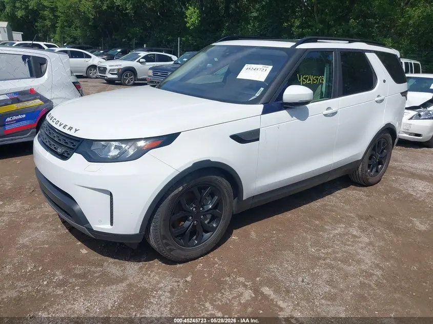 2018 LAND ROVER DISCOVERY SE