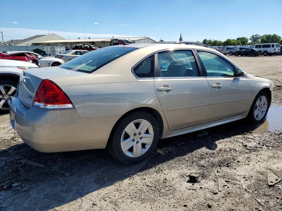 2011 CHEVROLET IMPALA LS  