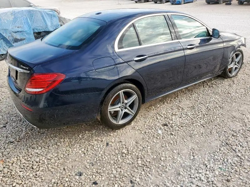 2017 MERCEDES-BENZ E 300 4MATIC  