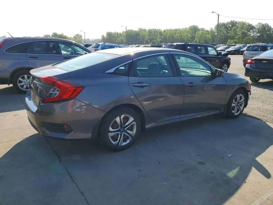 2016 HONDA CIVIC LX  