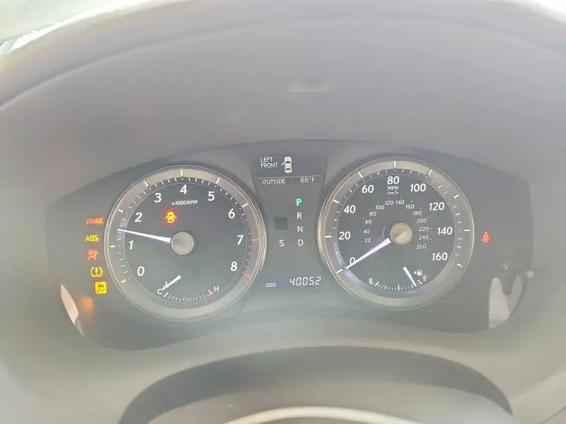 2012 LEXUS ES 350  