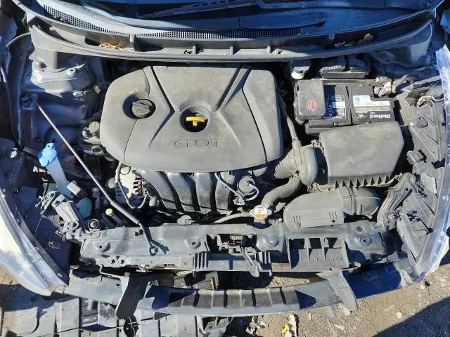 2016 HYUNDAI ELANTRA GT   