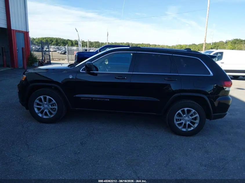 2021 JEEP GRAND CHEROKEE LAREDO E 4X4