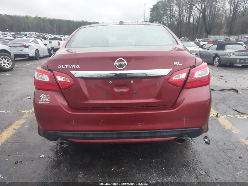 2016 NISSAN ALTIMA 2.5 SL