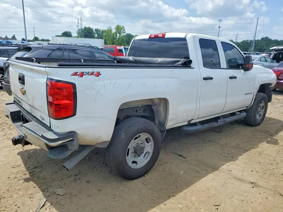 2018 CHEVROLET SILVERADO K2500 HEAVY DUTY  