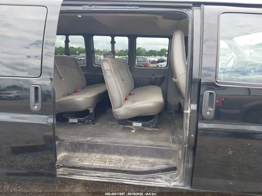 2020 CHEVROLET EXPRESS PASSENGER RWD 3500 EXTENDED WHEELBASE LS