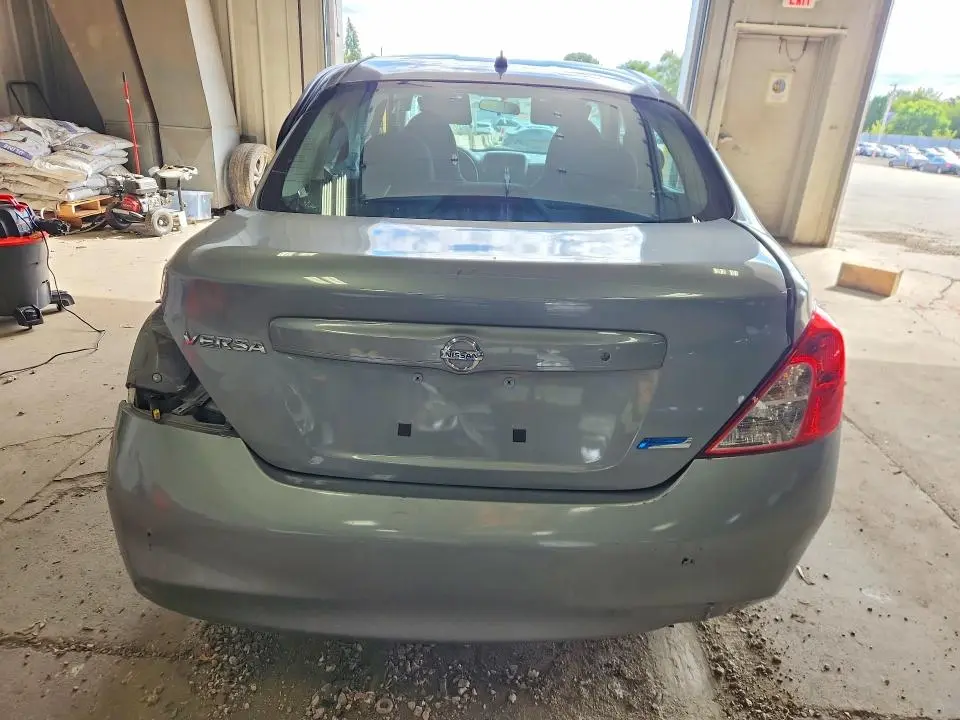 2012 NISSAN VERSA 1.6 S  