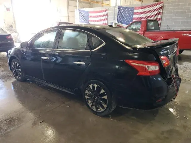 2019 NISSAN SENTRA S  