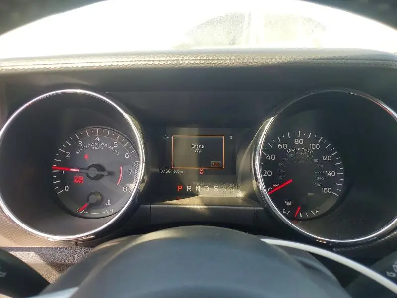 2017 FORD MUSTANG GT  