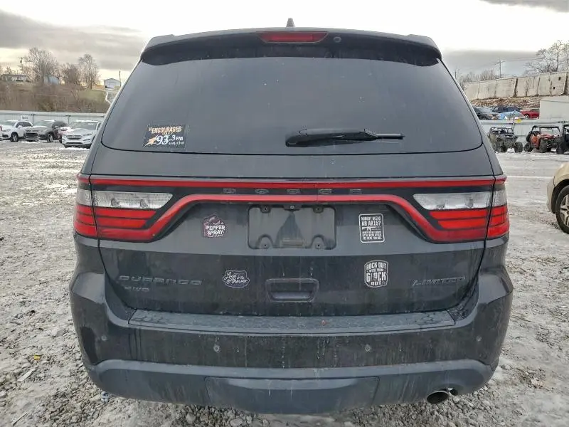 2014 DODGE DURANGO LIMITED  