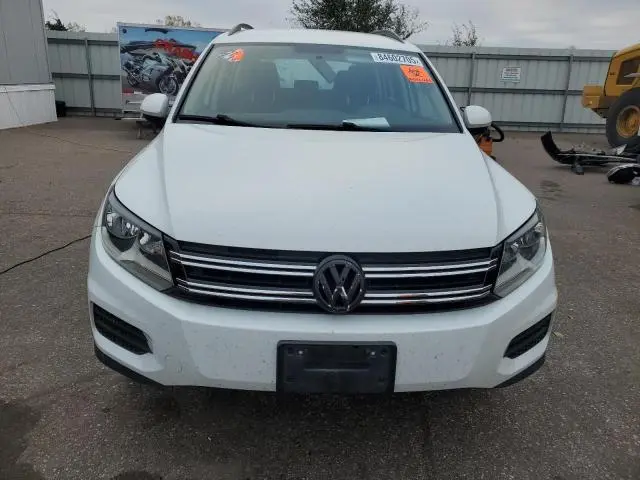 2017 VOLKSWAGEN TIGUAN S  