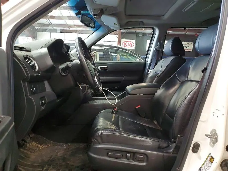 2012 HONDA PILOT TOURING  