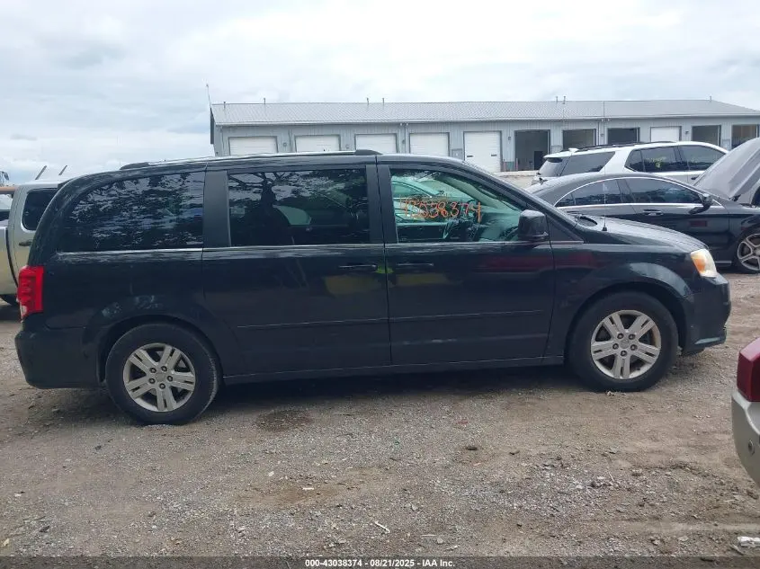 2012 DODGE GRAND CARAVAN CREW