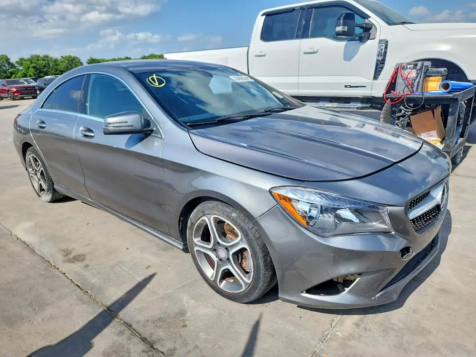 2014 MERCEDES-BENZ CLA 250  