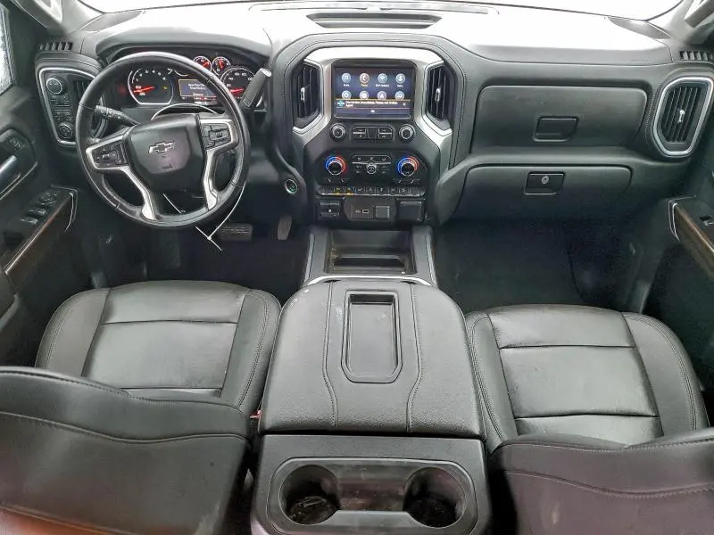 2021 CHEVROLET SILVERADO K1500 RST  