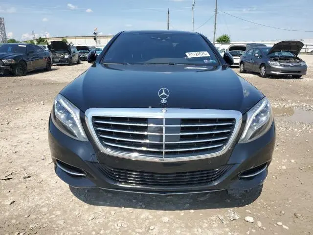 2015 MERCEDES-BENZ S 550 4MATIC  