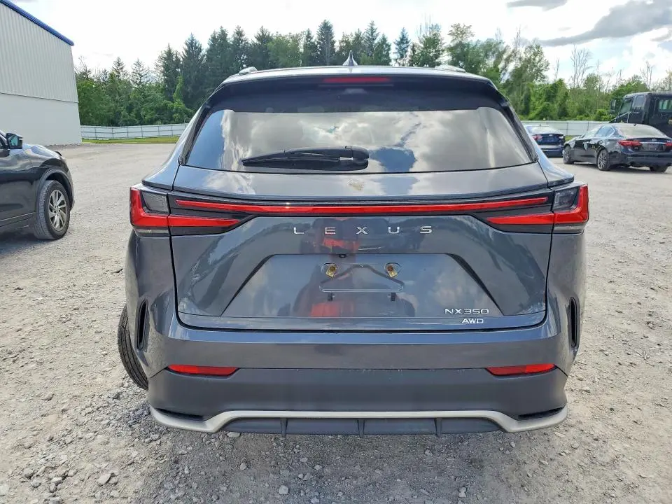 2024 LEXUS NX 350 F SPORT HANDLING  