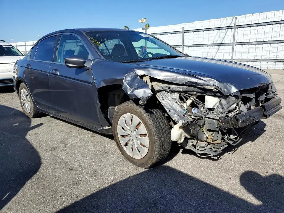 2012 HONDA ACCORD LX  