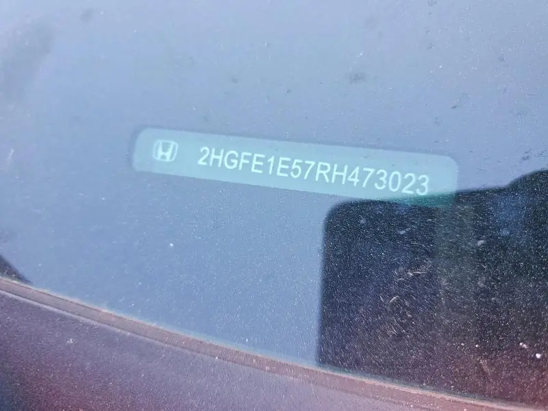2024 HONDA CIVIC SI  