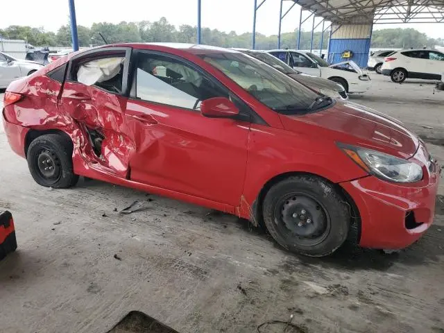2014 HYUNDAI ACCENT GLS