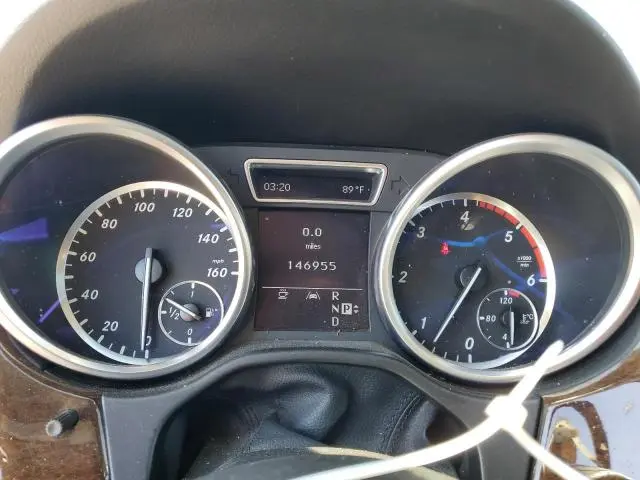 2012 MERCEDES-BENZ ML 350 BLUETEC  