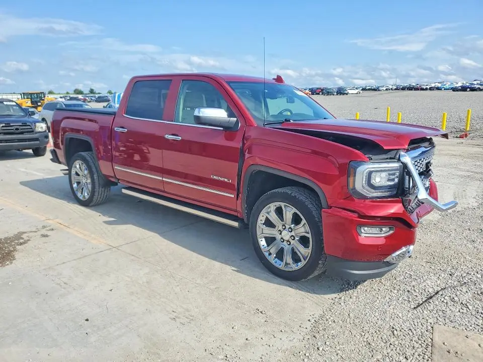 2018 GMC SIERRA K1500 DENALI  