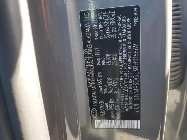 2024 HYUNDAI SANTA FE XRT  