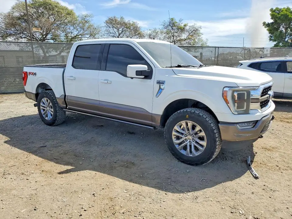 2021 FORD F150 SUPERCREW  