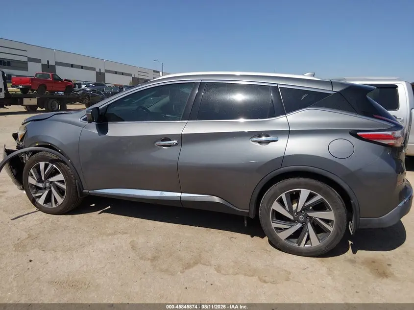 2018 NISSAN MURANO PLATINUM