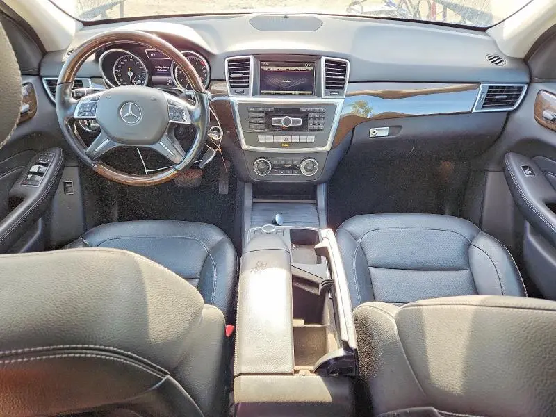 2015 MERCEDES-BENZ ML 350  