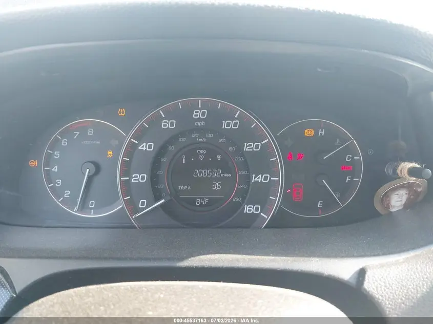 2014 HONDA ACCORD SPORT
