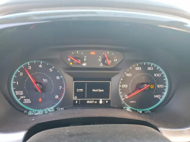 2019 CHEVROLET TRAVERSE LT  