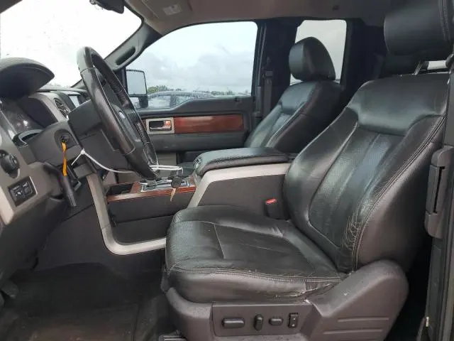 2010 FORD F150 SUPER CAB  