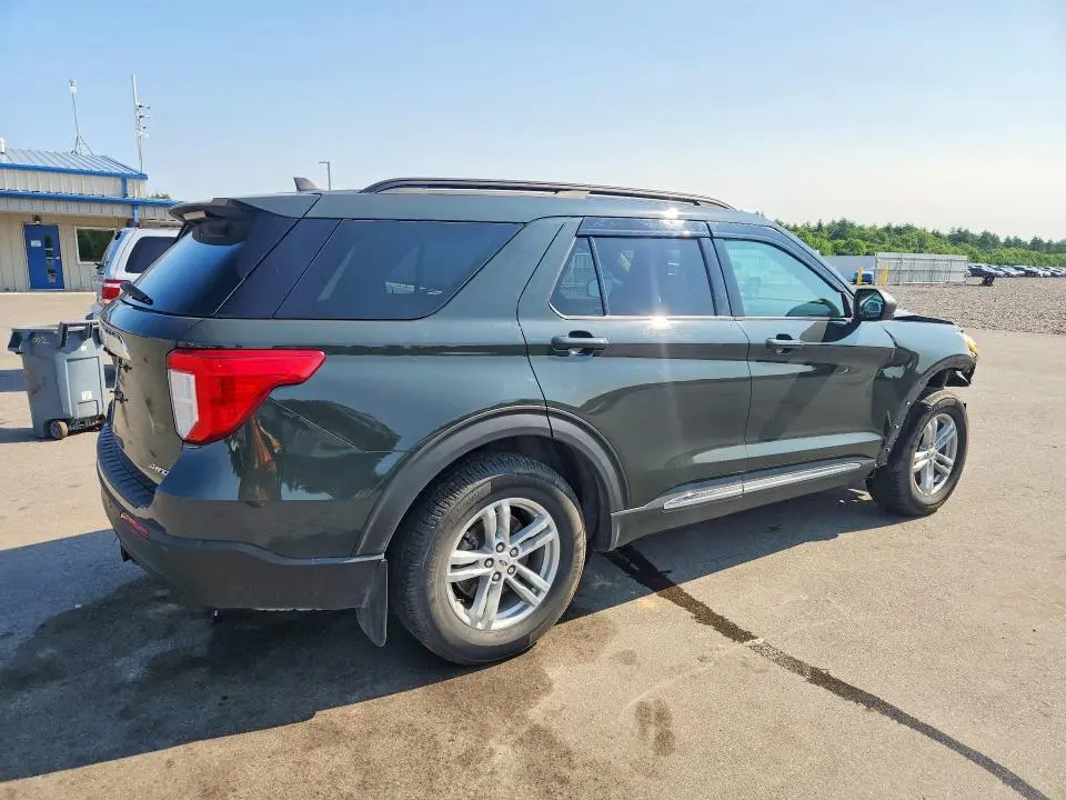 2021 FORD EXPLORER XLT  