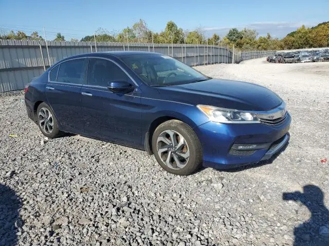 2017 HONDA ACCORD EXL
