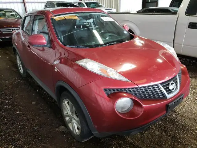2014 NISSAN JUKE S