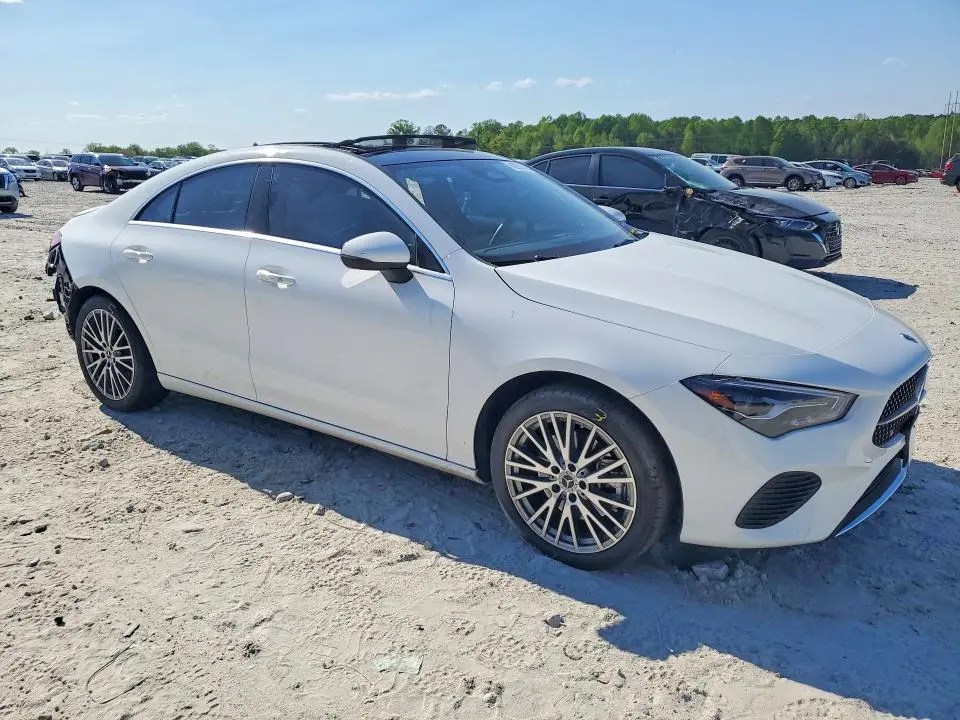 2025 MERCEDES-BENZ CLA 250  