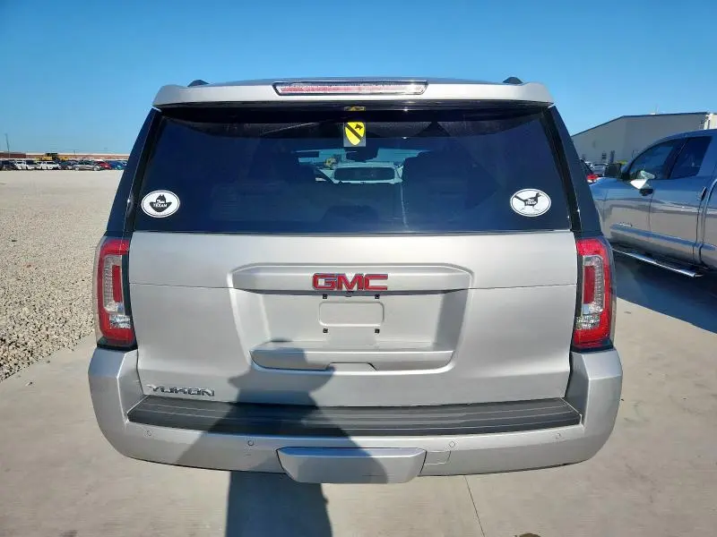 2018 GMC YUKON SLT  