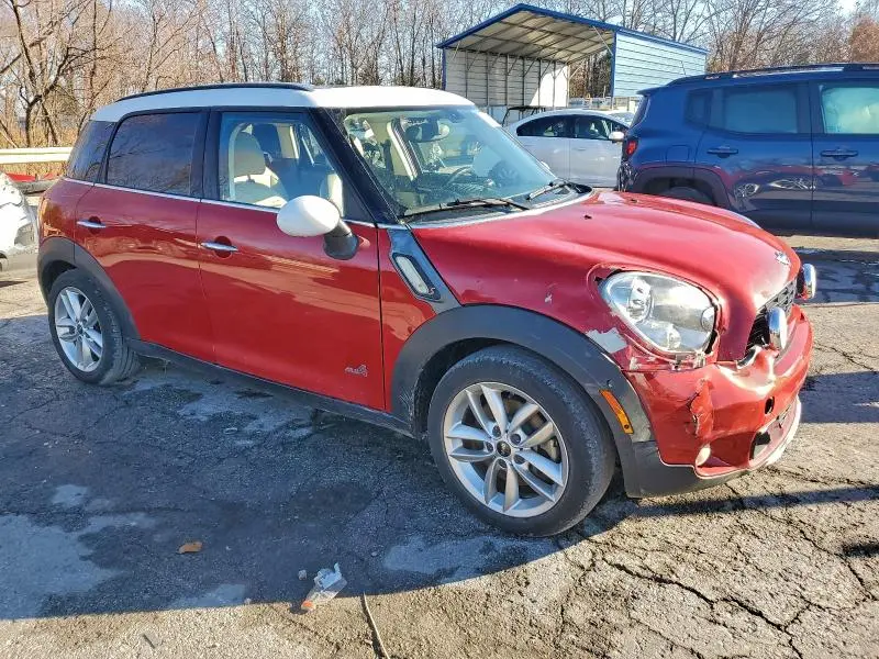 2013 MINI COOPER S COUNTRYMAN  