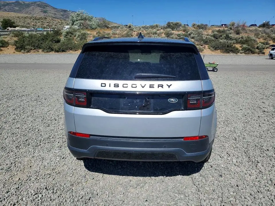 2020 LAND ROVER DISCOVERY   