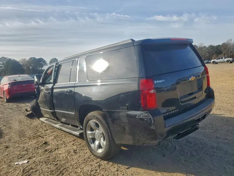 2017 CHEVROLET SUBURBAN C1500 LT  
