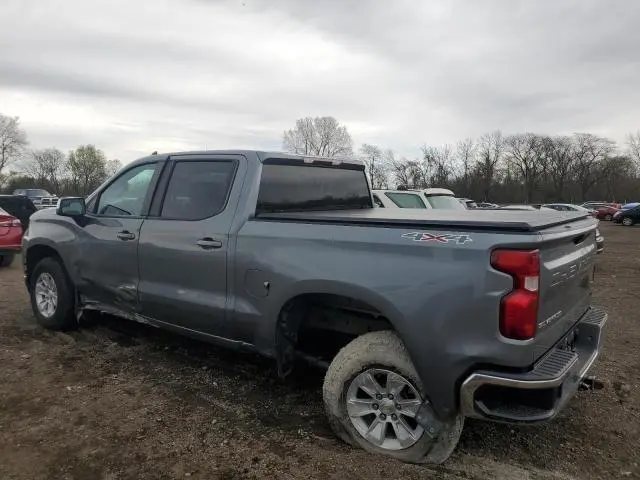 2021 CHEVROLET SILVERADO K1500 LT  