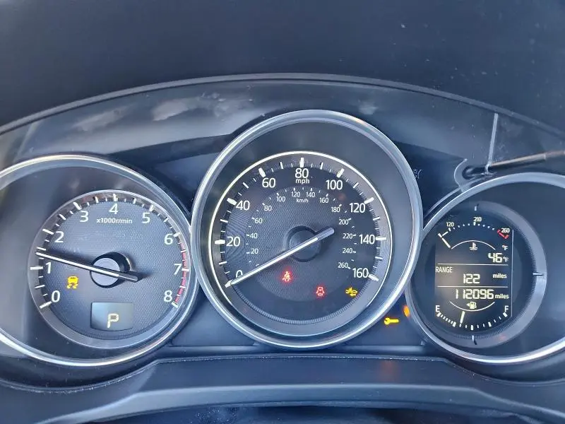 2017 MAZDA CX-5 GRAND TOURING  