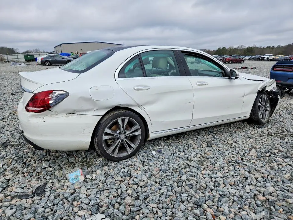 2016 MERCEDES-BENZ C 300  