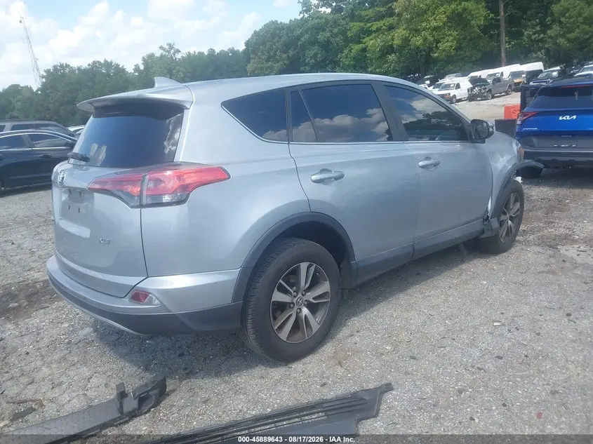 2018 TOYOTA RAV4 XLE